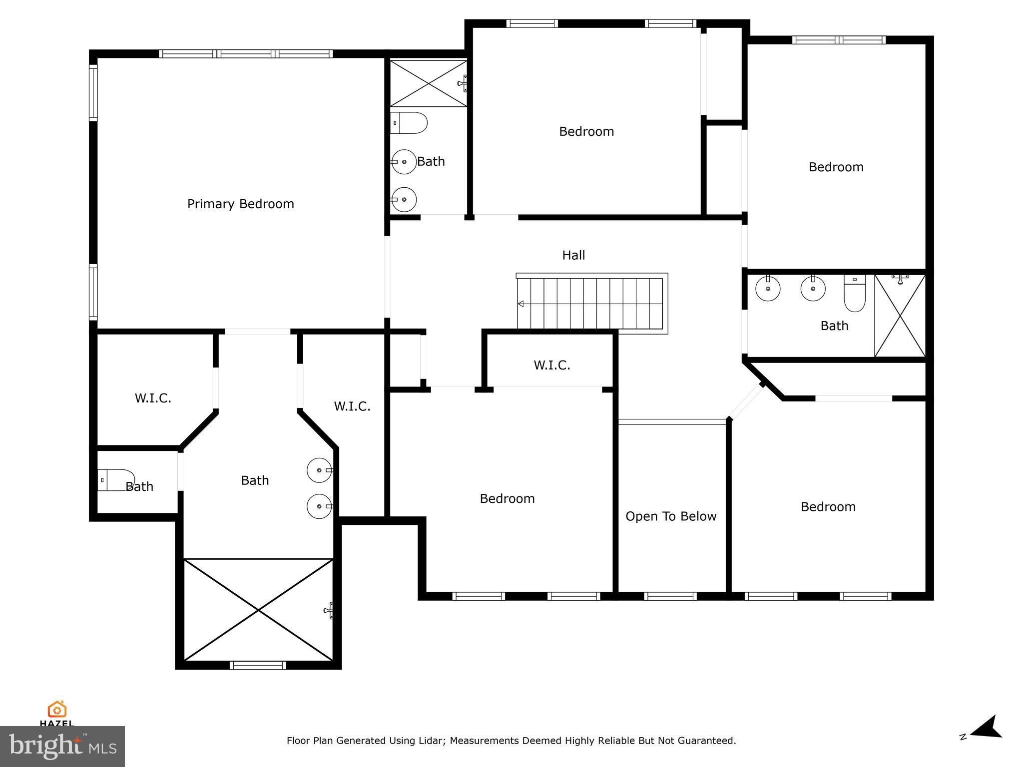 2725 Robaleed Way Herndon, VA 20171 - Photo 44 of 45 a picture of floor plan