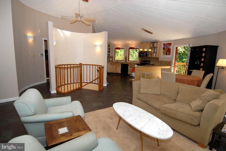 300 Farmington Road West Accokeek, MD 20607 - Photo 8 of 22 a living room with furniture and a wooden floor