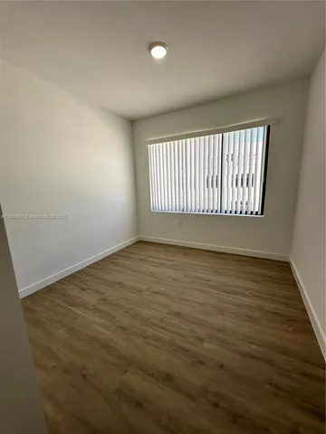 wooden floor in a room