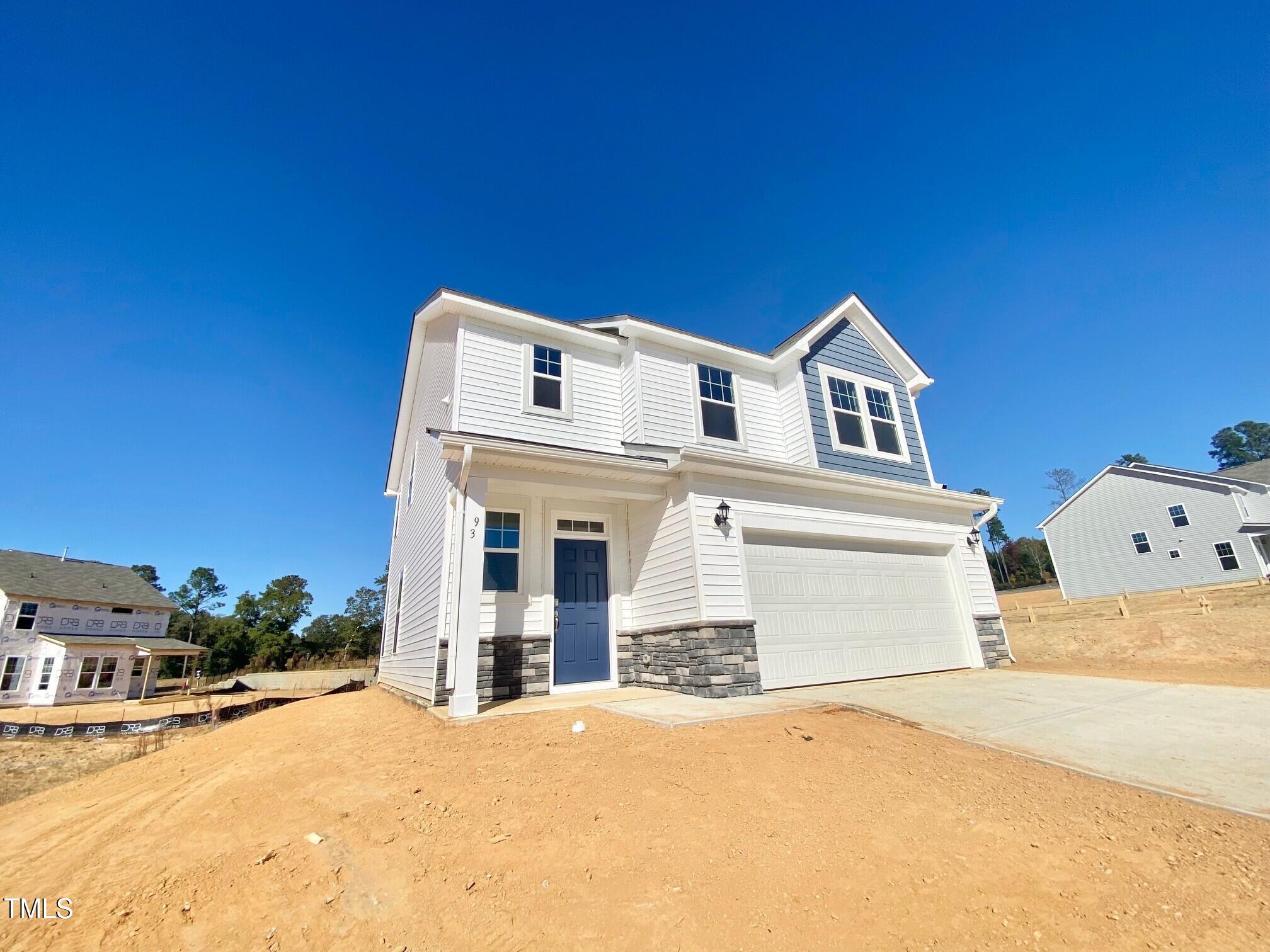 39 Flowing River Road, Unit 43 Angier, NC 27501 - Photo 1 of 23 Crisp and Clean Exterior,