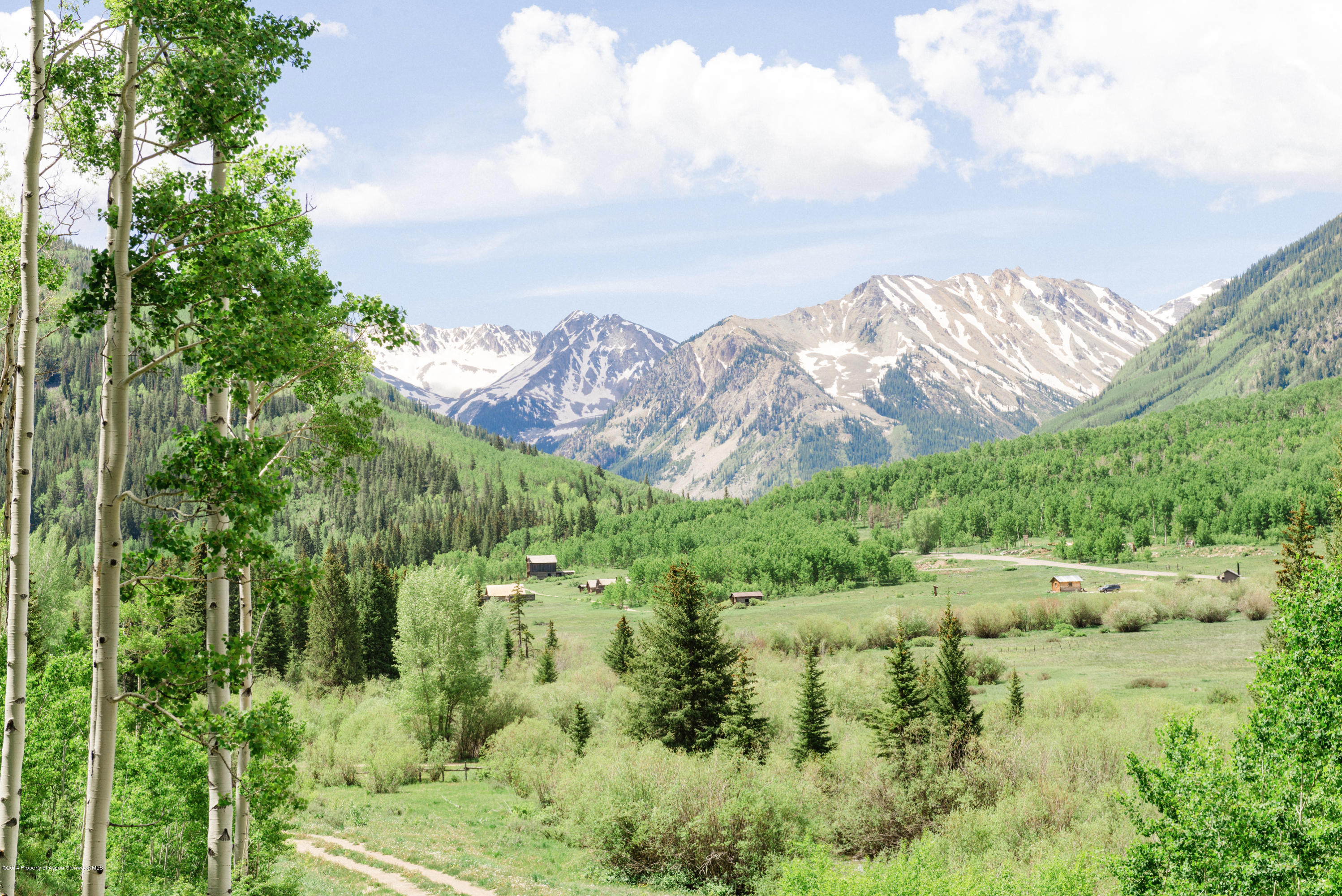 250 Express Creek Road Aspen, CO 81612 - Photo 1 of 40 Spring View from Building Envelope