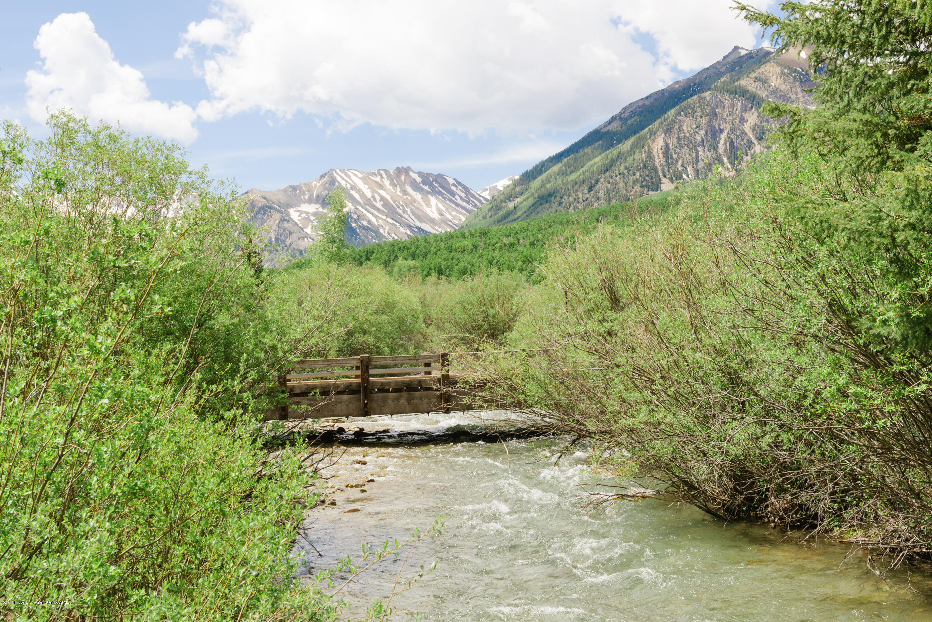 250 Express Creek Road Aspen, CO 81612 - Photo 11 of 40 Bridge over Express Creek