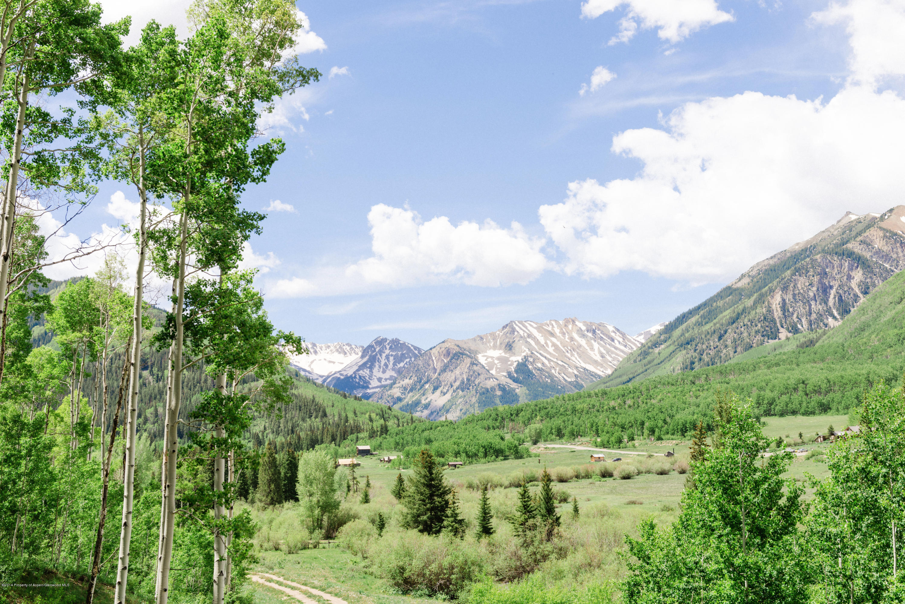 250 Express Creek Road Aspen, CO 81612 - Photo 13 of 40 Spring View from Building Envelope