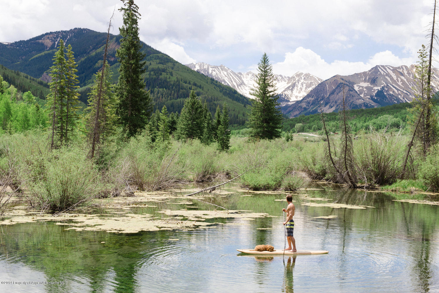 250 Express Creek Road Aspen, CO 81612 - Photo 15 of 40 PaddleboardMatt