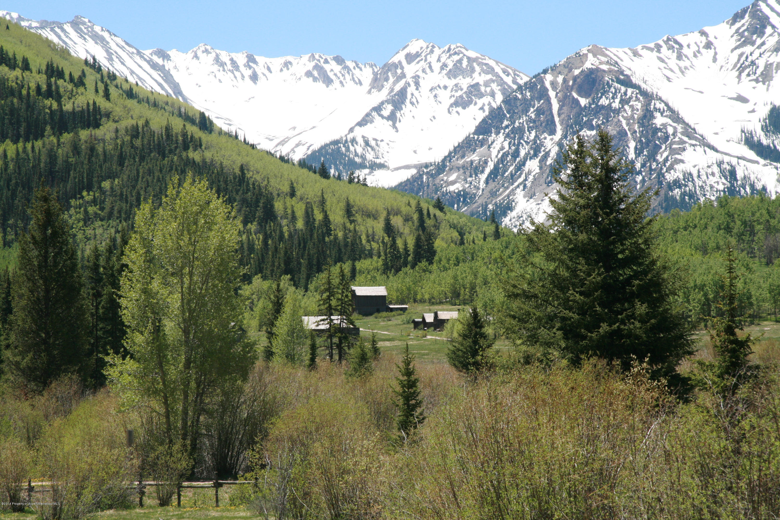 250 Express Creek Road Aspen, CO 81612 - Photo 16 of 40 View of Historic Ashcroft