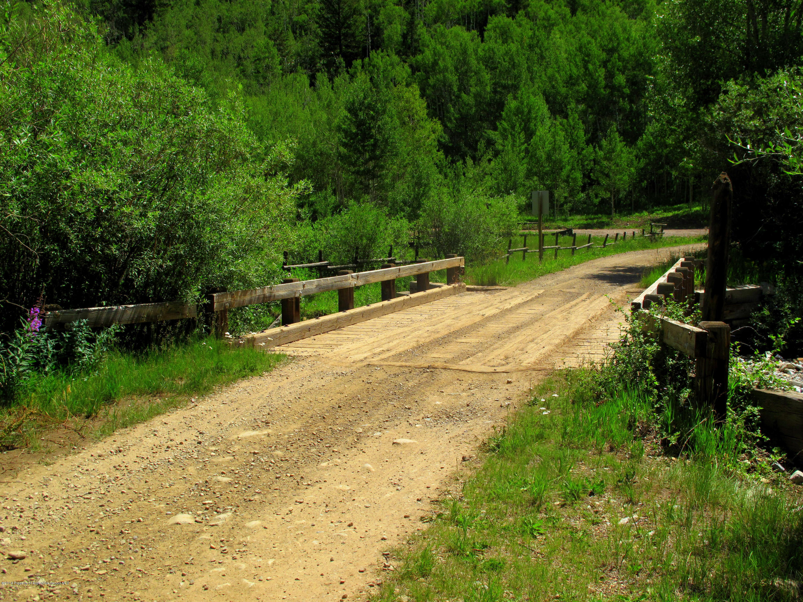 250 Express Creek Road Aspen, CO 81612 - Photo 20 of 40 Bridge over Express Creek
