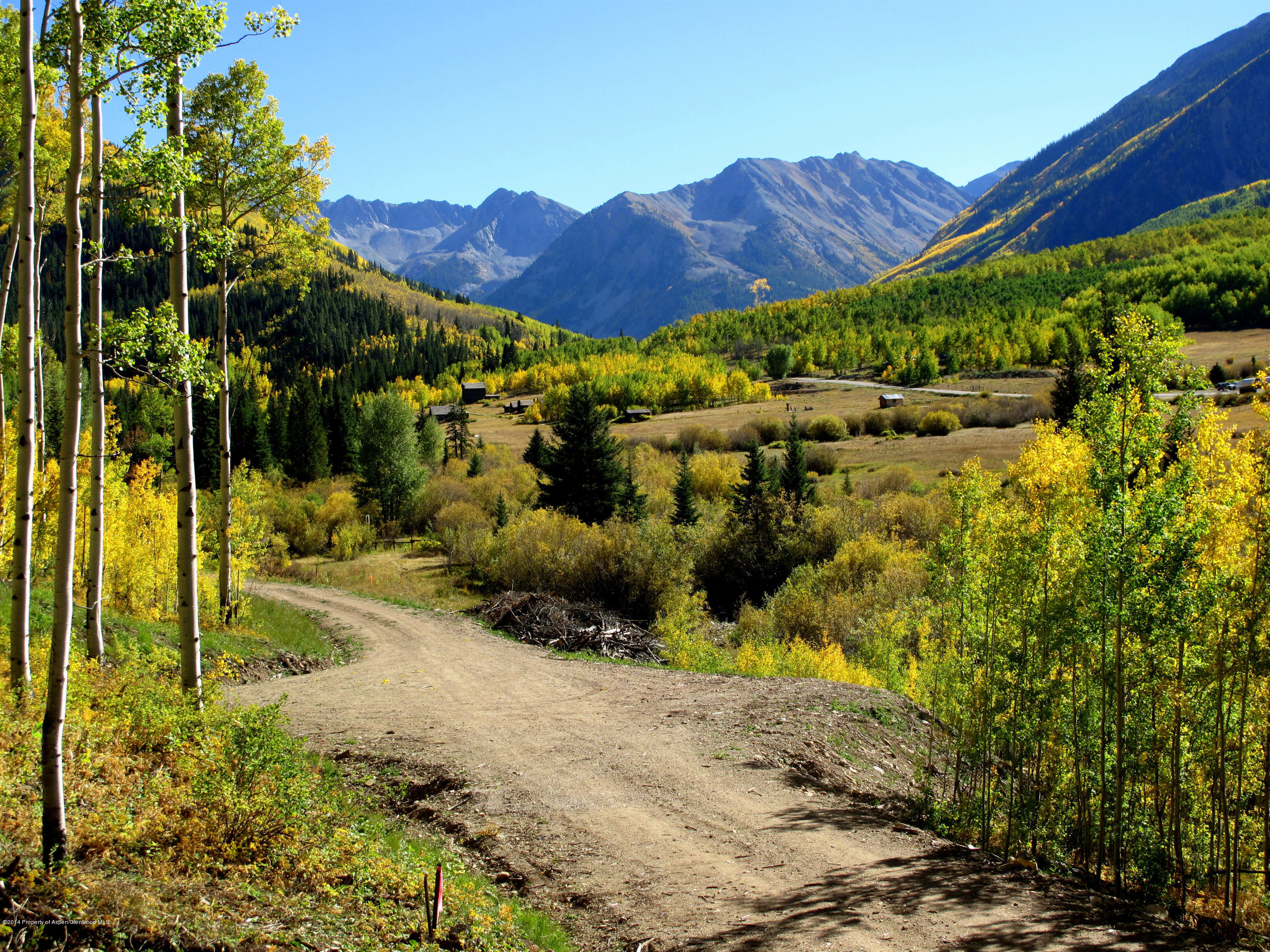 250 Express Creek Road Aspen, CO 81612 - Photo 22 of 40 Fall View from Building Envelope