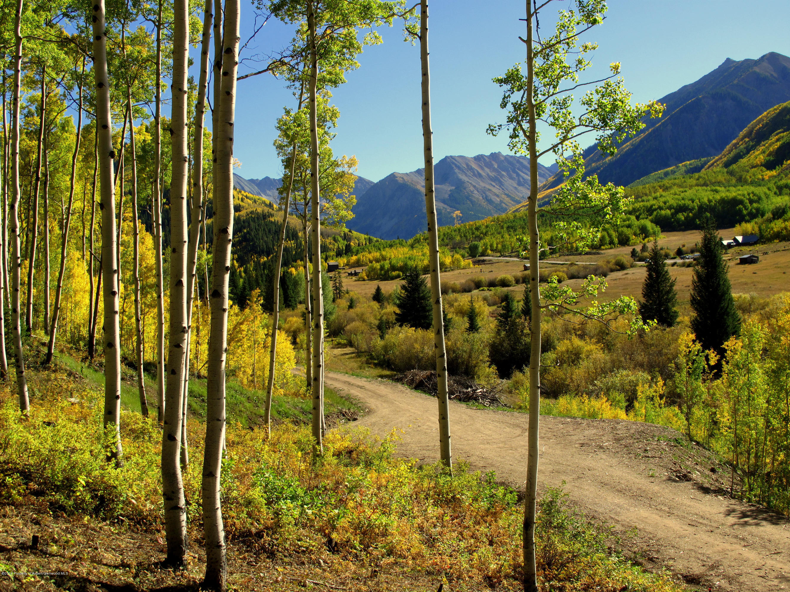 250 Express Creek Road Aspen, CO 81612 - Photo 24 of 40 View through building envelope in Fall