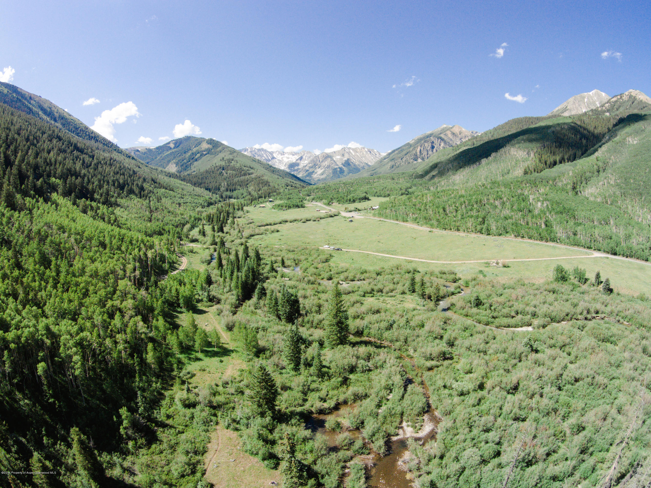 250 Express Creek Road Aspen, CO 81612 - Photo 7 of 40 Aerial photo of lot