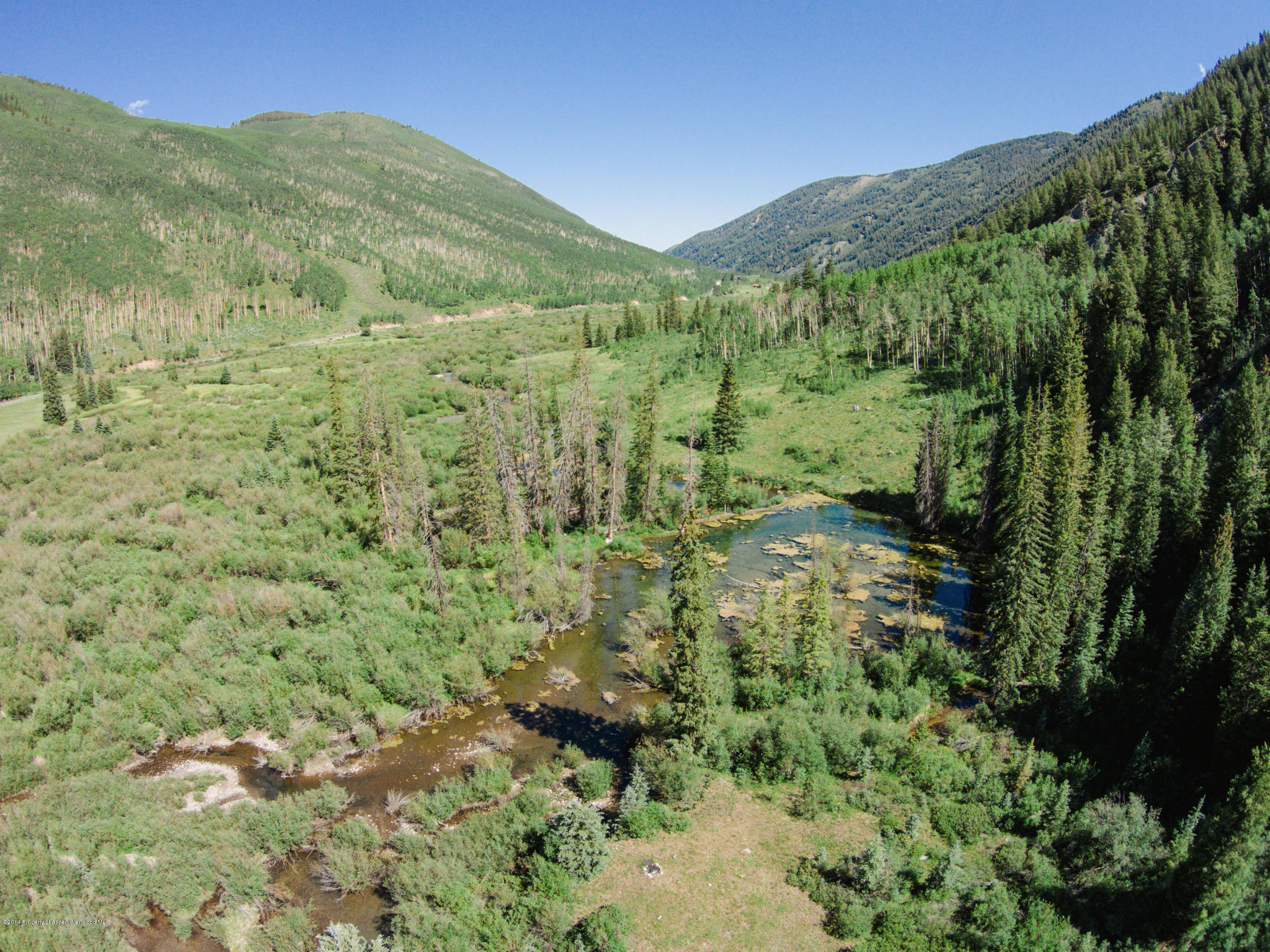 250 Express Creek Road Aspen, CO 81612 - Photo 8 of 40 Aerial photo of lot - 2