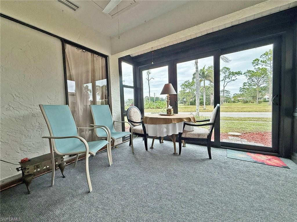 2005 Pine Isle Lane, Unit 2005 Naples, FL 34112 - Photo 12 of 23 Air-conditioned Florida/Sunroom adds extra living space.