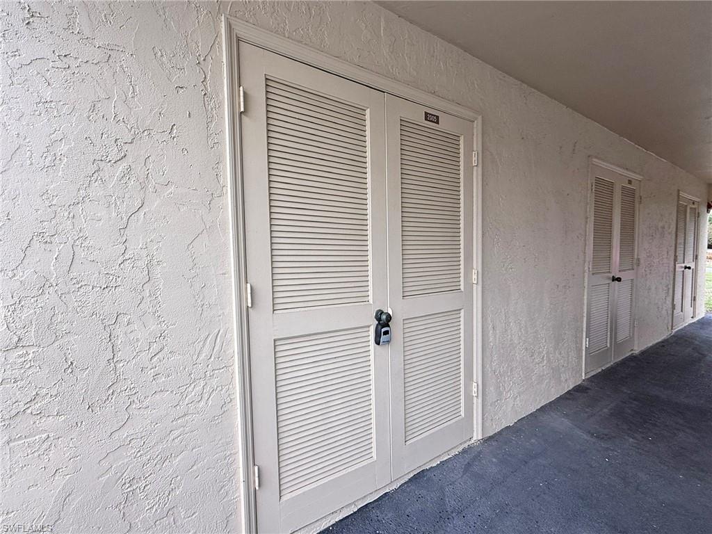 2005 Pine Isle Lane, Unit 2005 Naples, FL 34112 - Photo 19 of 23 Each unit comes with private storage unit.