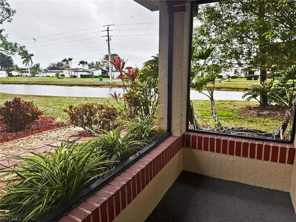 2005 Pine Isle Lane, Unit 2005 Naples, FL 34112 - Photo 4 of 23 Canal/lake view from front verandah.