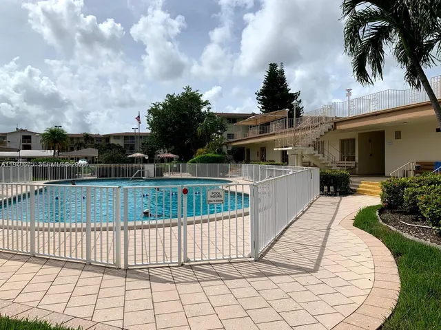 a view of balcony with deck