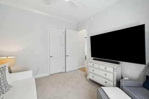 a outdoor space with furniture and garden view