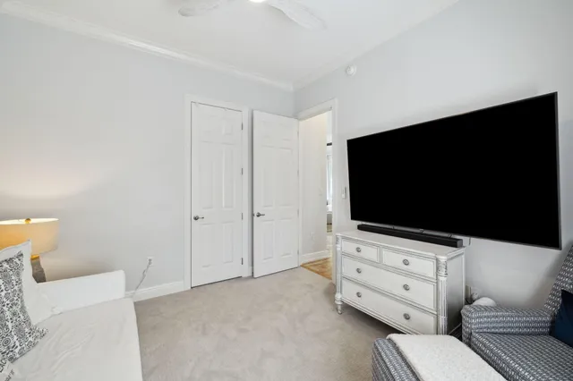 a outdoor space with furniture and garden view