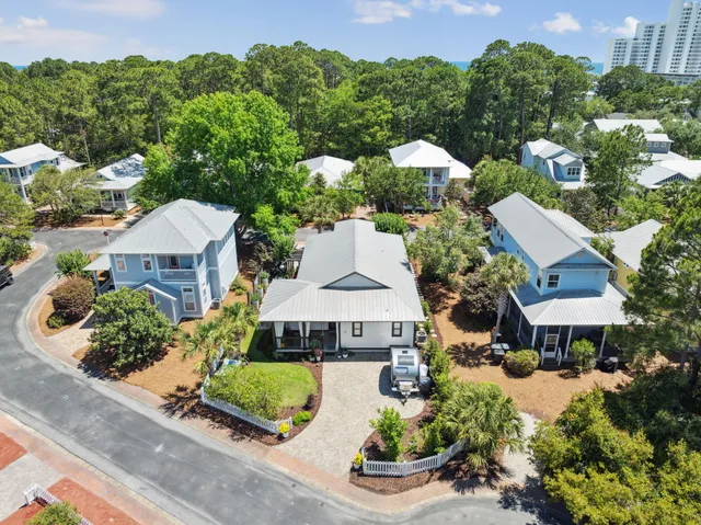 a view of an outdoor space and tennis court