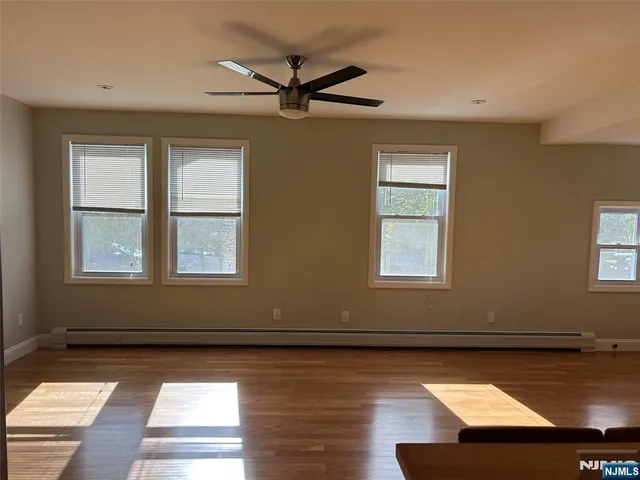 a view of room with window