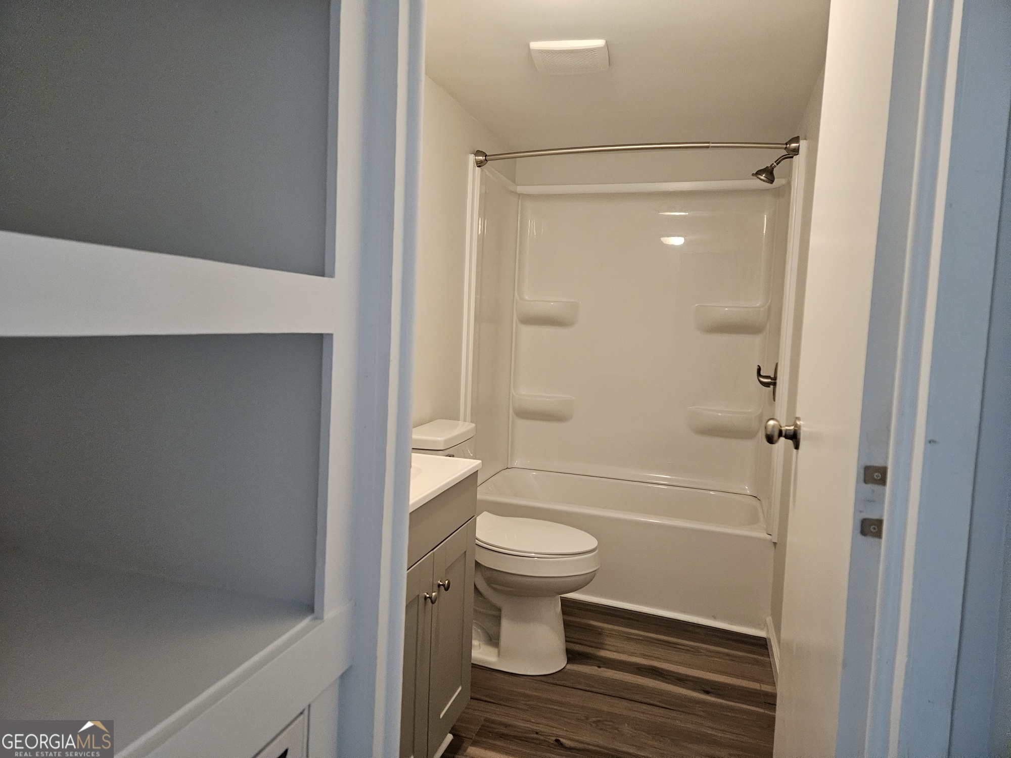 150 Back Street Metter, GA 30439 - Photo 12 of 21 a bathroom with a shower and a toilet