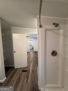150 Back Street Metter, GA 30439 - Photo 16 of 21 a view of a hallway