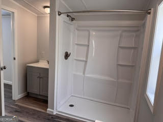 150 Back Street Metter, GA 30439 - Photo 7 of 21 a bathroom with a shower