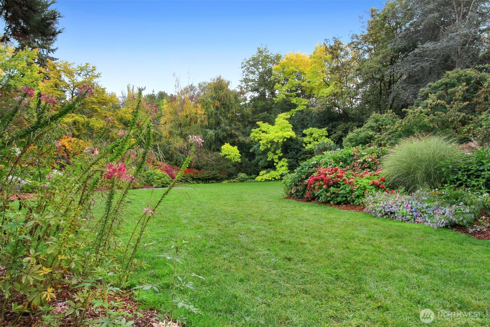 5126 South Garden Loop Road, Unit 11 Seattle, WA 98118 - Photo 36 of 36 a view of a garden with flowers