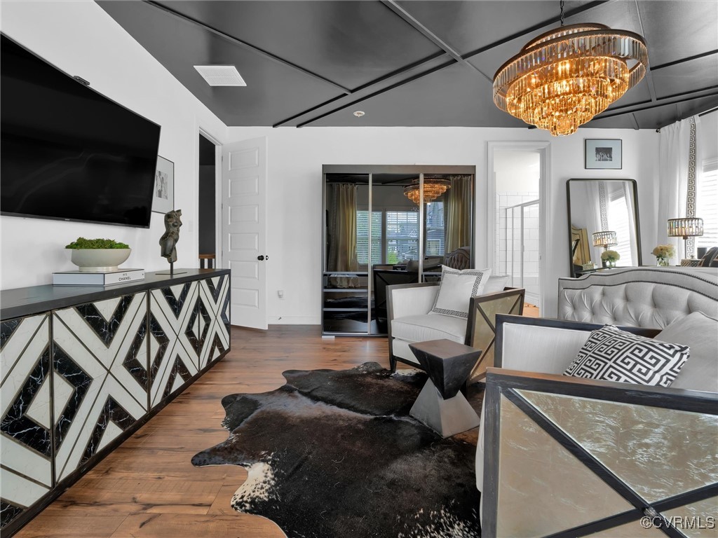 15324 Sultree Drive Midlothian, VA 23112 - Photo 29 of 48 a living room with furniture and a flat screen tv