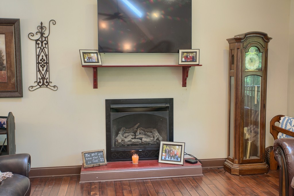 2270 South Athol Road Athol, MA 01331 - Photo 9 of 30 a living room with furniture and a fireplace