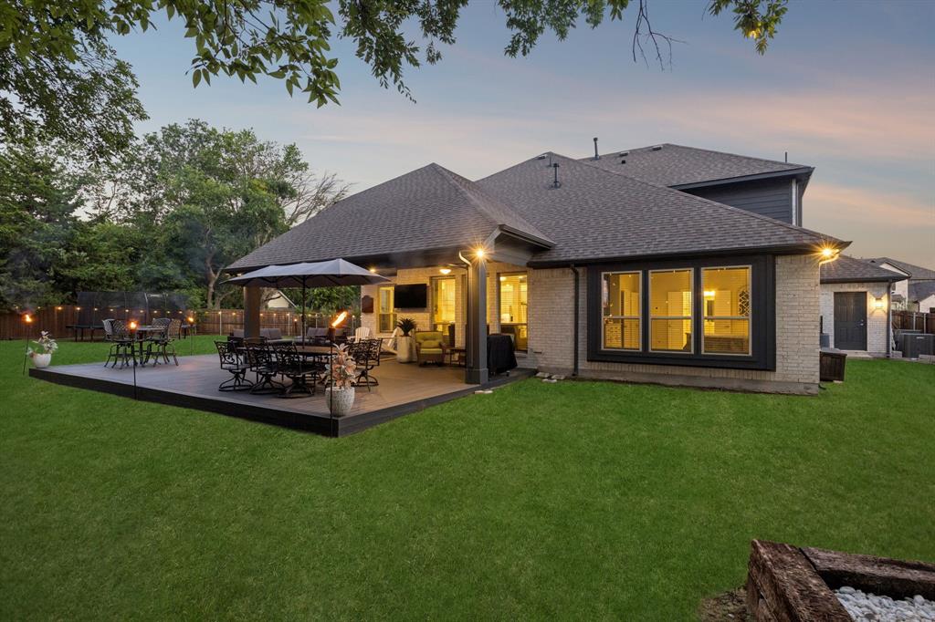 1023 Ridgehurst Road Melissa, TX 75454 - Photo 4 of 39 Back house