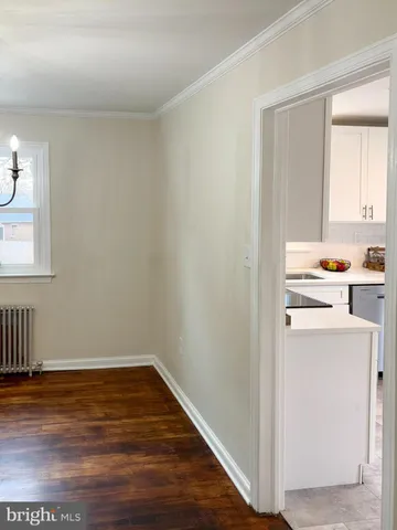 a room with storage and utility