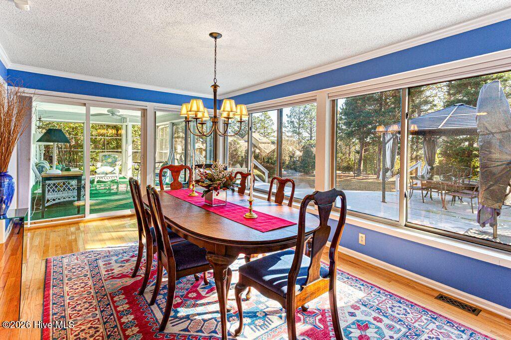 1360 Burning Tree Road Pinehurst, NC 28374 - Photo 10 of 40 Dining Room or Carolina Room