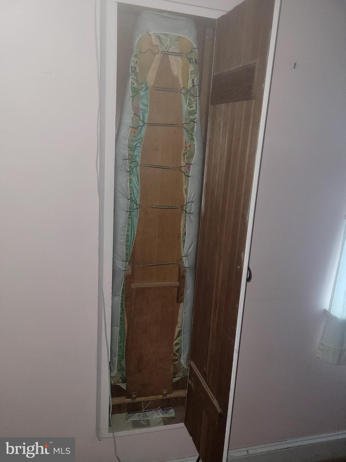832 Evanson Road Hockessin, DE 19707 - Photo 17 of 31 old time ironing board closet