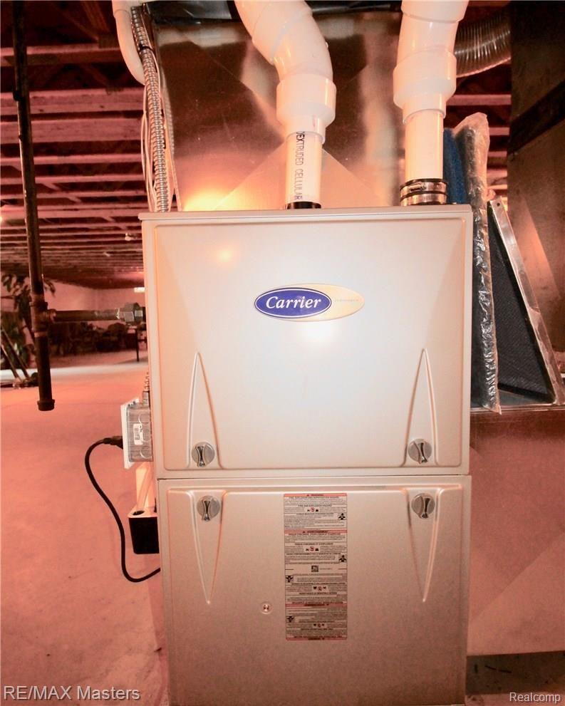 26454 Rinne Road New Boston, MI 48164 - Photo 31 of 41 All mechanicals have been updated, air conditioning brand new, and top of the line equipment services this home.