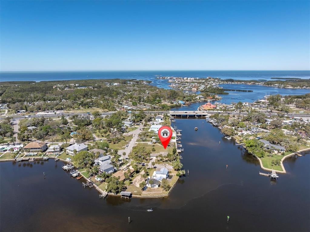 5433 Cotee River Drive New Port Richey, FL 34652 - Photo 2 of 18 view of city and ocean