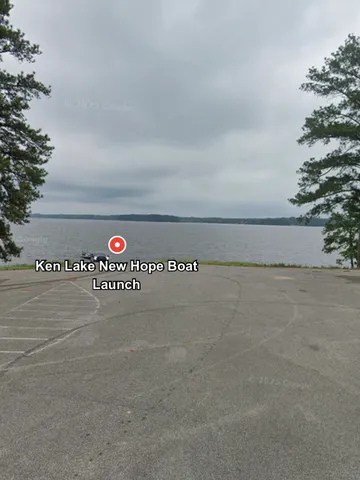 a view of parking space with an oven