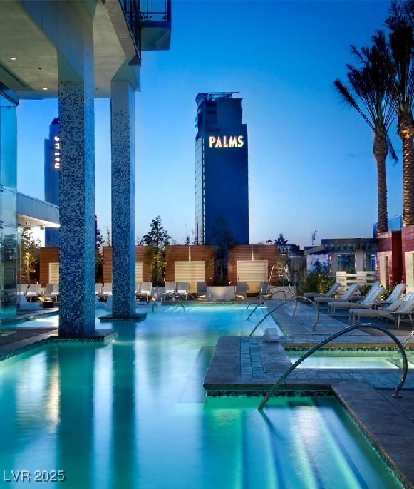 4381 West Flamingo Road, Unit 3221 Las Vegas, NV 89103 - Photo 26 of 33 Palms Place pool area