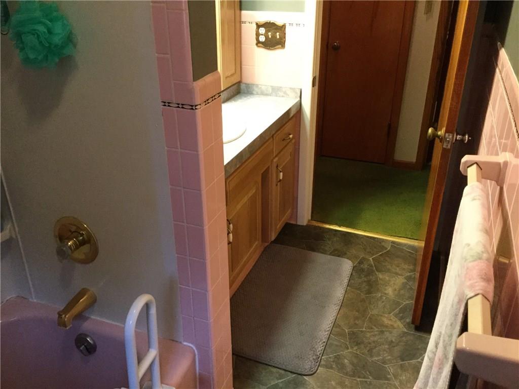 296 South Keel Ridge Road Hermitage, PA 16148 - Photo 13 of 25 MAIN BATH HAS TUB & SHOWER
