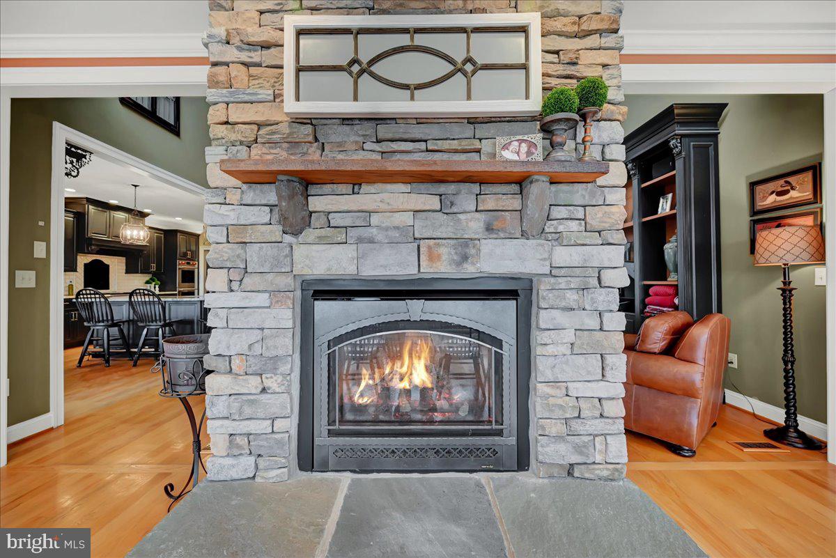 3979 Street Road Street, MD 21154 - Photo 48 of 91 Double sided fireplace