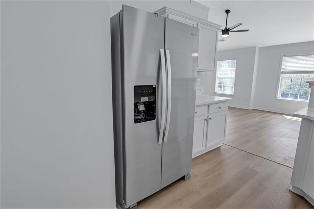 2540 Willow Grove Road, Unit 15 Acworth, GA 30101 - Photo 12 of 35 a view of a kitchen with a refrigerator and window