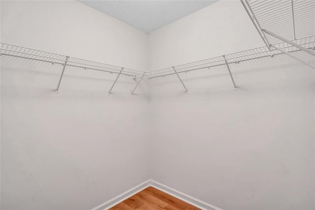 2540 Willow Grove Road, Unit 15 Acworth, GA 30101 - Photo 22 of 35 a view of a room with racks on the wall