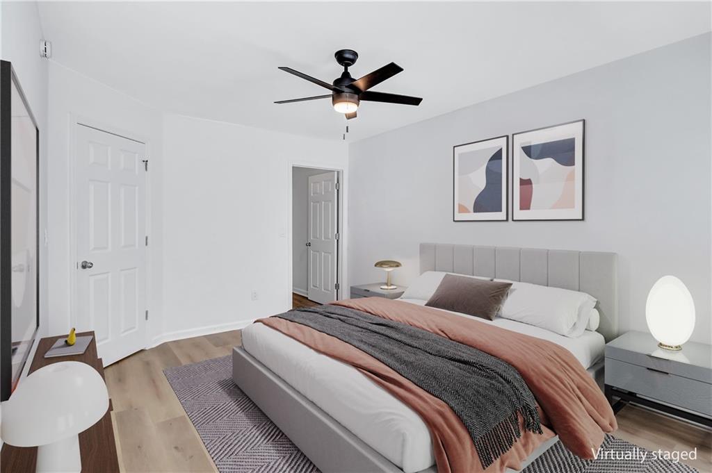 2540 Willow Grove Road, Unit 15 Acworth, GA 30101 - Photo 25 of 35 a bedroom with a bed and window