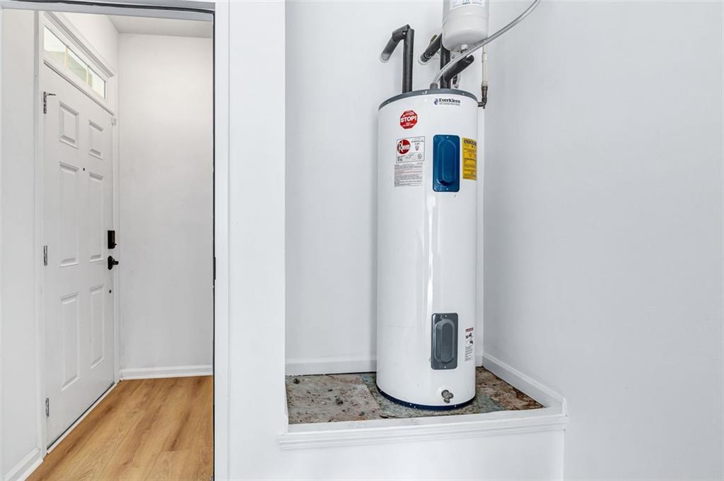 2540 Willow Grove Road, Unit 15 Acworth, GA 30101 - Photo 30 of 35 a view of water heater room