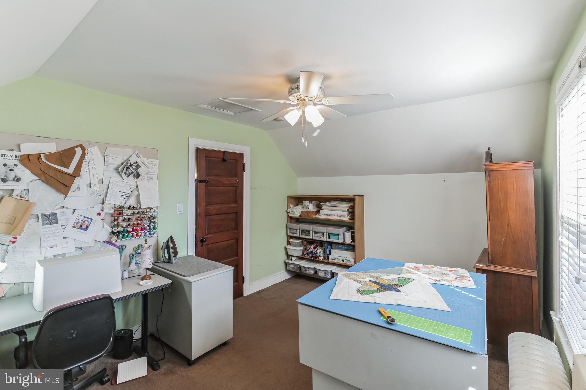 25 Ridley Avenue Aldan, PA 19018 - Photo 28 of 37 Current sewing room but can be a spacious bedroom.
