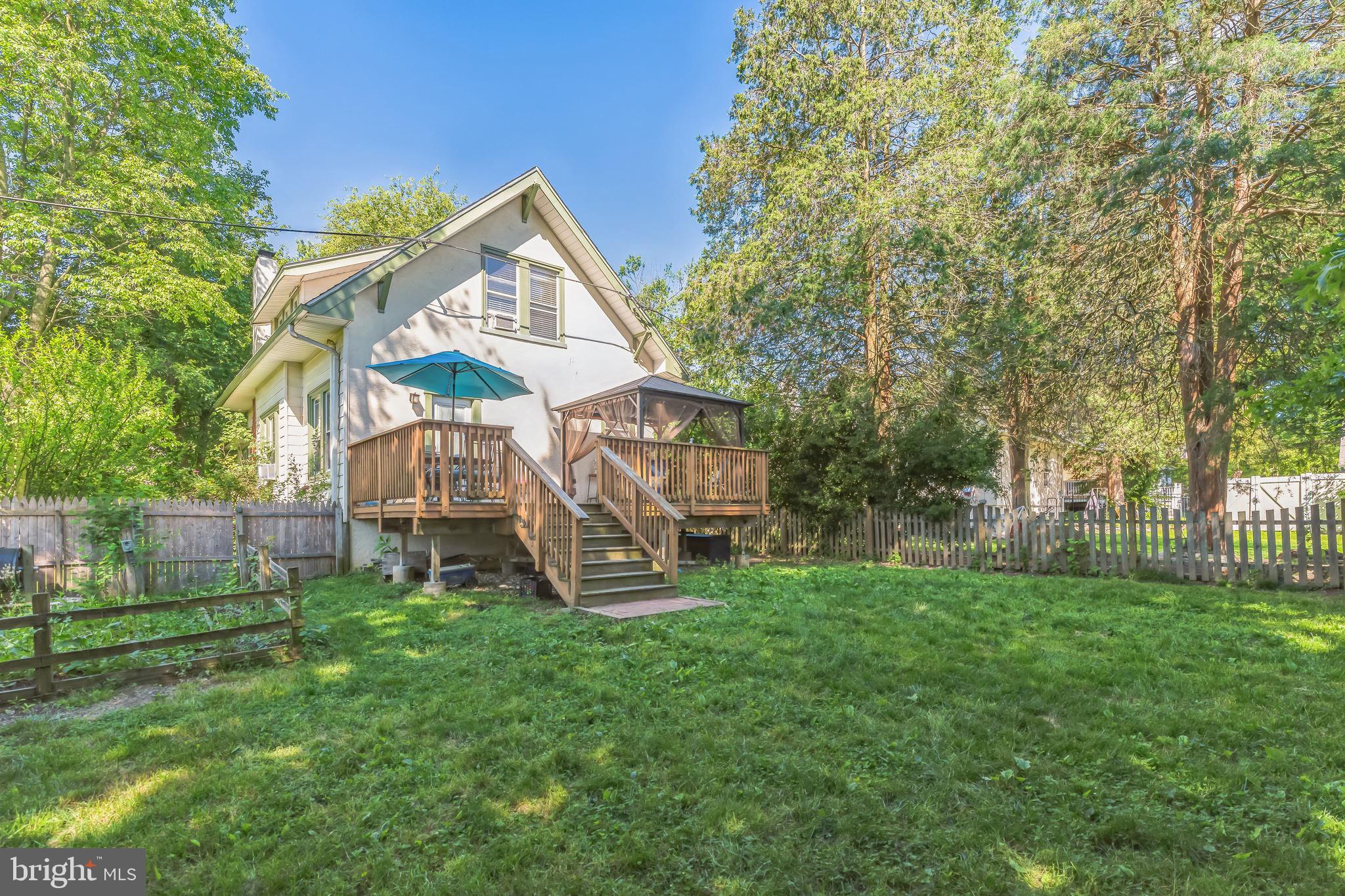 25 Ridley Avenue Aldan, PA 19018 - Photo 36 of 37 Rear-end shot.