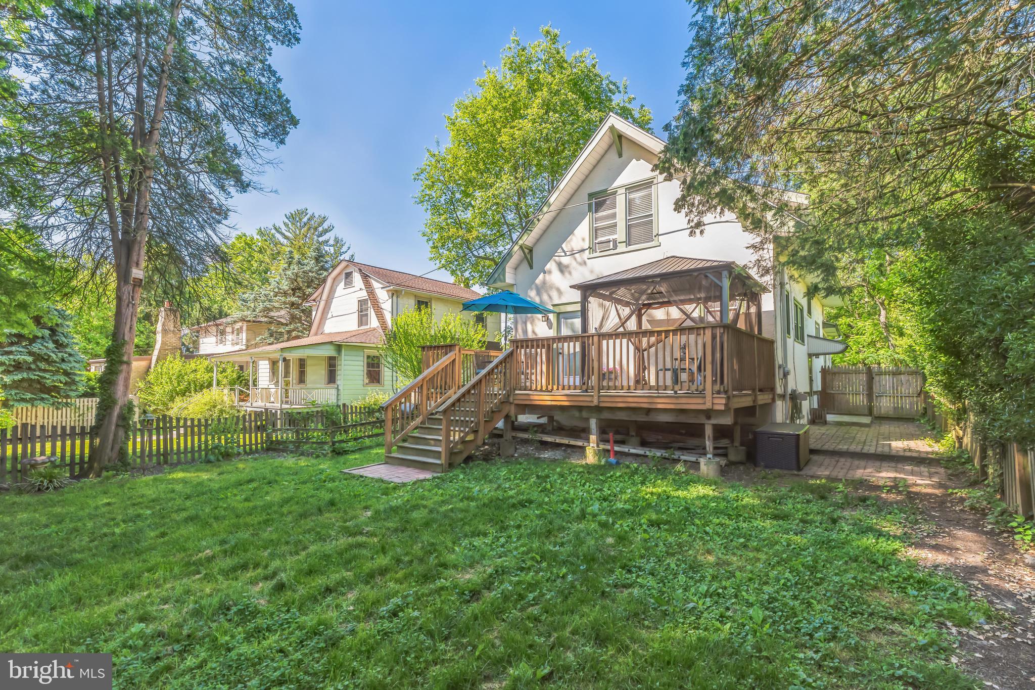 25 Ridley Avenue Aldan, PA 19018 - Photo 37 of 37 Seriously, the backyard is the place to be!