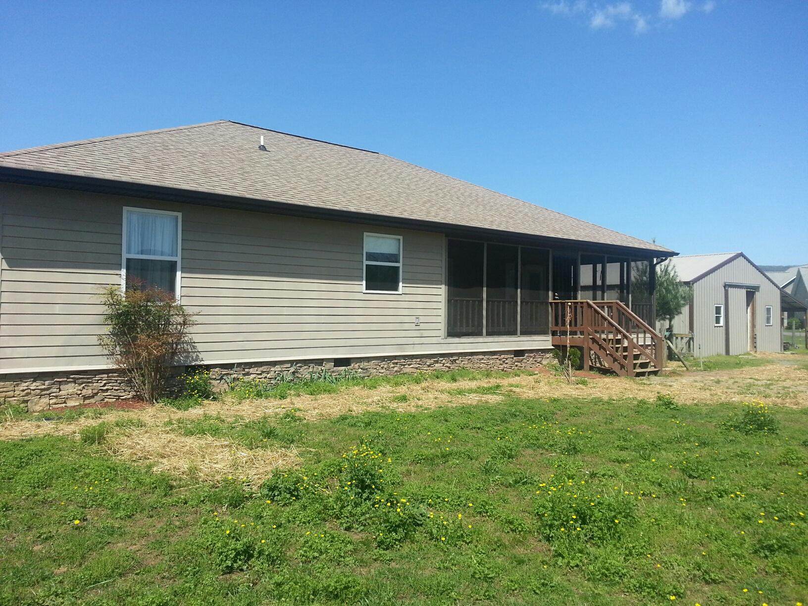 88 Herman Hickson Road Dunlap, TN 37327 - Photo 31 of 34 Back of Home