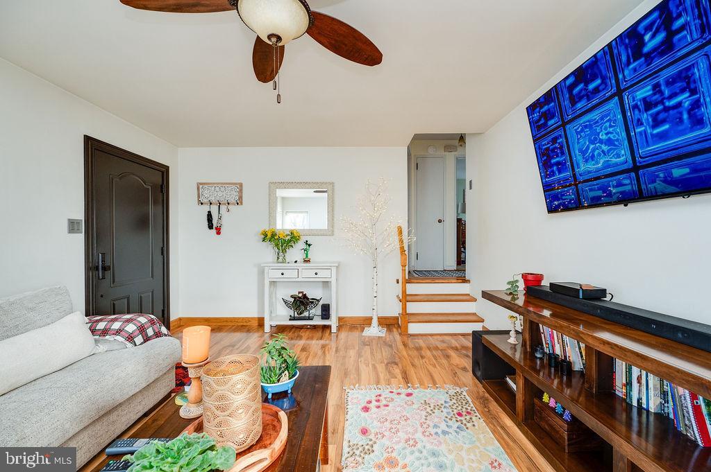 504 Harding Avenue Reading, PA 19607 - Photo 13 of 45 a living room with furniture and wooden floor