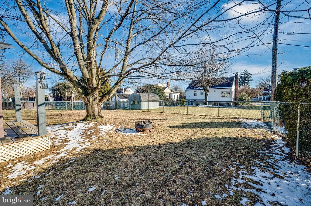 504 Harding Avenue Reading, PA 19607 - Photo 40 of 45 a view of a yard with wooden fence