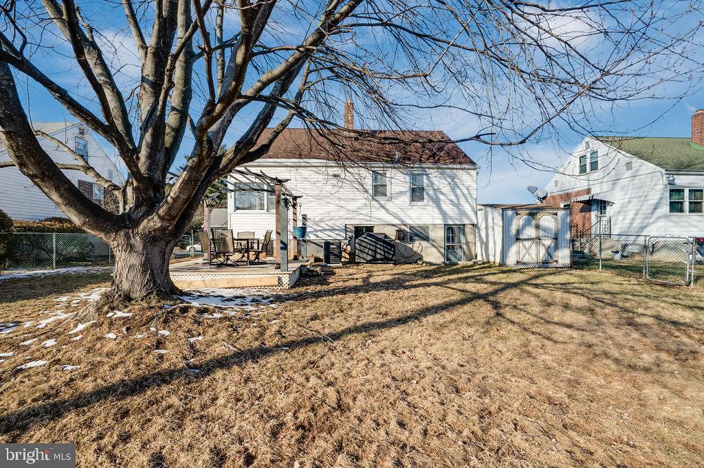 504 Harding Avenue Reading, PA 19607 - Photo 42 of 45 a view of a yard with a tree