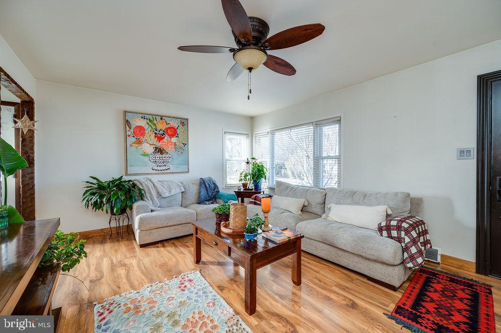 504 Harding Avenue Reading, PA 19607 - Photo 9 of 45 a living room with furniture or couch and a potted plant